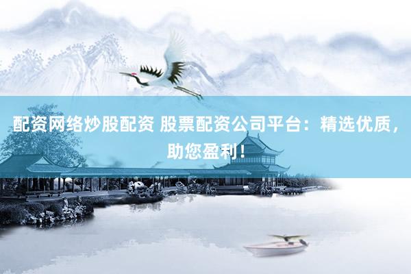 配资网络炒股配资 股票配资公司平台：精选优质，助您盈利！