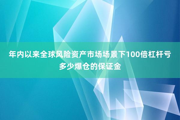 年内以来全球风险资产市场场景下100倍杠杆亏多少爆仓的保证金