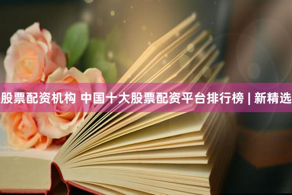 股票配资机构 中国十大股票配资平台排行榜 | 新精选