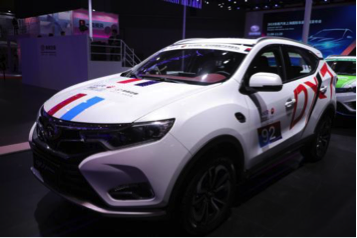 颜实力专业SUV--2019款东南DX3上海车展上市